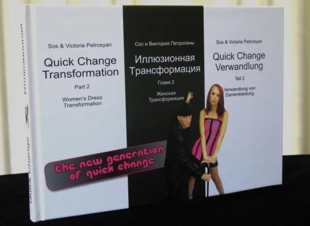 Sos & Victoria Petrosyan - Quick Change Part 2